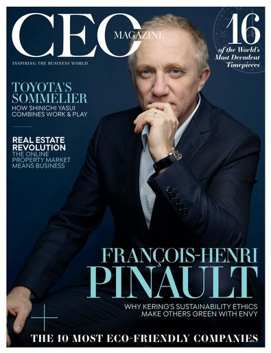 The CEO Magazine - 12 Month Subscription