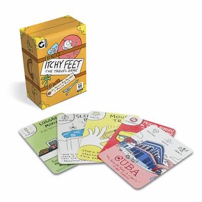 Itchy Feet Travel Card Game - isubscribe.com.au