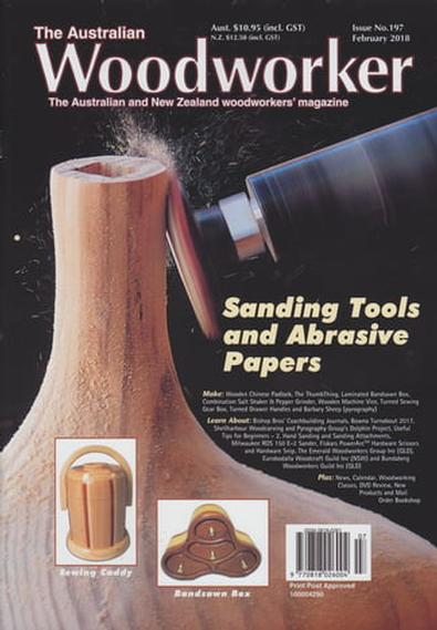 Woodworking magazine subscription australia