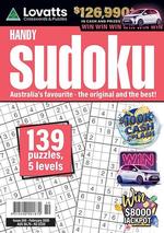 Lovatts Handy Sudoku