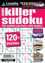 Lovatts Handy Killer Sudoku