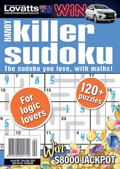 lovatts daily online sudoku
