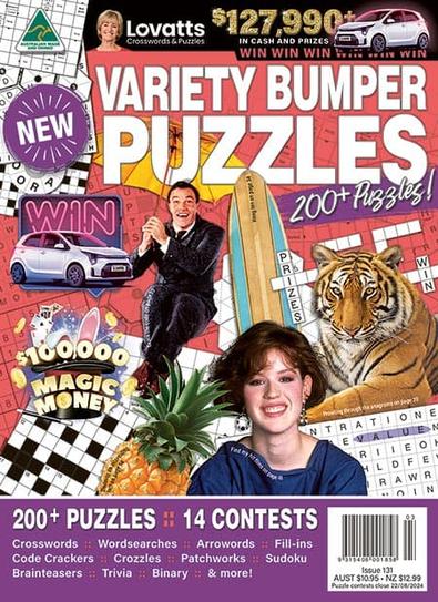 Lovatts Variety Bumper Puzzles magazine cover