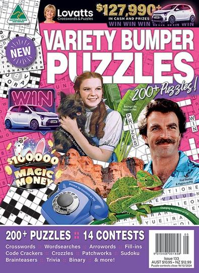 Lovatts Variety Bumper Puzzles magazine cover