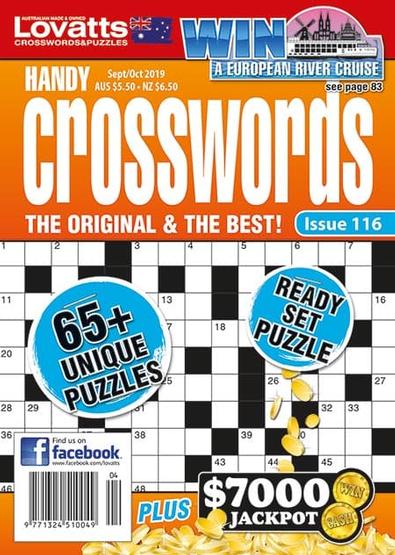 Lovatts Handy Crosswords Magazine Subscription isubscribe