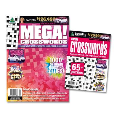 Lovatts Crosswords Bundle magazine cover