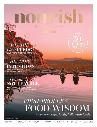 Nourish Magazine Subscription - isubscribe.com.au