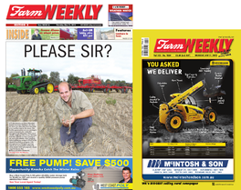 Farm Weekly Newspaper Subscription - Isubscribe