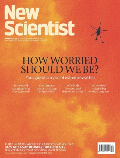 new scientist magazine cancel subscription