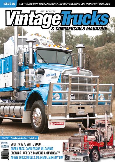 Vintage Trucks And Commercials Magazine Subscription