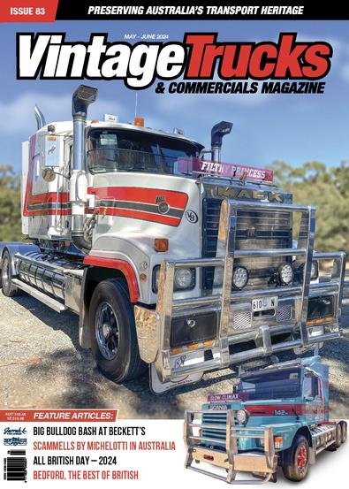 Vintage Trucks and Commercials Magazine cover