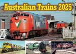 Australian Trains 2025 Calendar thumbnail