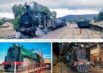 Australian Steam Trains 2025 Calendar alternate 1