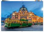 Australian Trams 2025 Calendar alternate 2