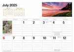 Aussie Organiser 2025 Calendar alternate 2