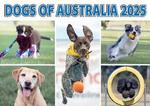 Dogs of Australia 2025 Calendar thumbnail