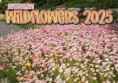 Australian Wildflowers 2025 Calendar cover