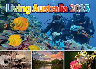 Living Australia 2025 Calendar cover