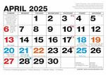 Blooming Australia 2025 Calendar alternate 1