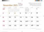 Explore Australia 2025 Calendar alternate 2