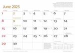 Australia's Flora & Fauna 2025 Calendar alternate 3