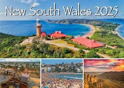 New South Wales & ACT 2025 Calendar cover