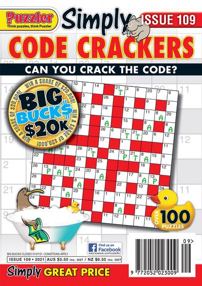 Simply Code Crackers Magazine Subscription Isubscribe