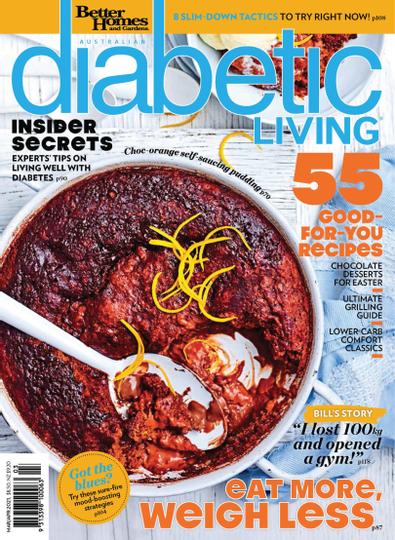 Diabetic Living Magazine Subscription Isubscribe Com Au