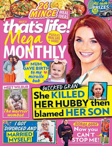 That's Life Mega Monthly - 12 Month Subscription