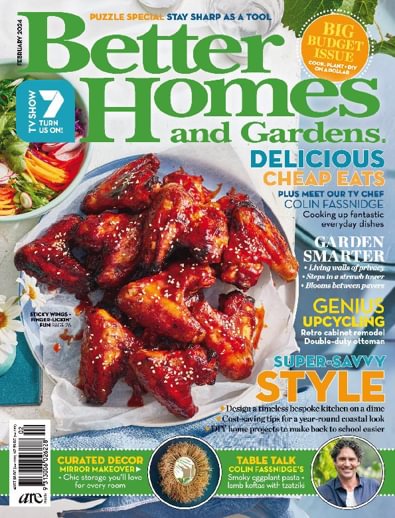 Better Homes & Gardens - 12 Month Subscription 