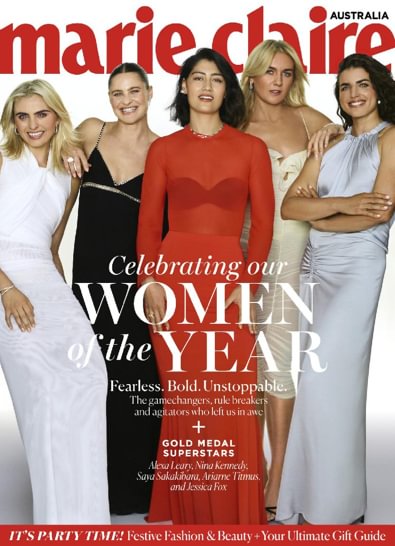 marie claire magazine cover