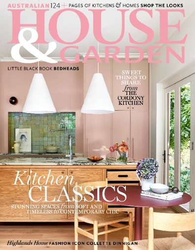 Australian House & Garden magazine cover