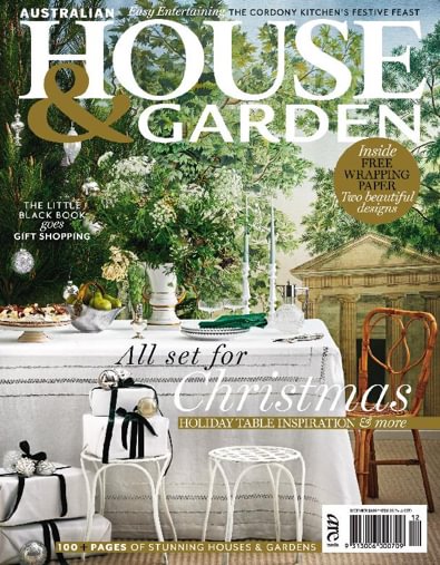 Australian House & Garden magazine cover