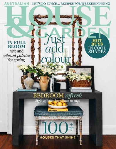 Australian House & Garden Magazine Subscription - isubscribe