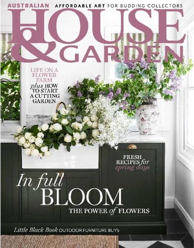 Australian House & Garden magazine cover