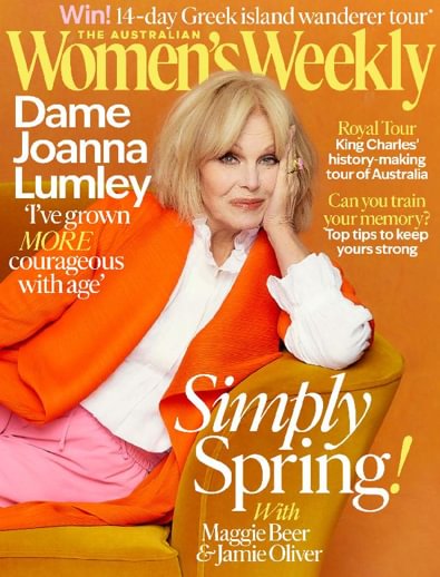 Australian Women's Weekly magazine cover