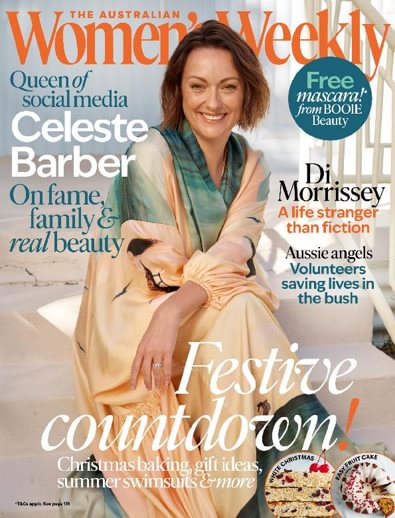 Australian Women's Weekly magazine cover