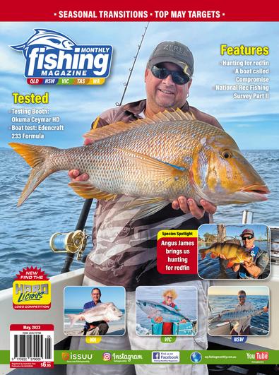 Fishing Monthly Magazine Subscription - isubscribe.com.au