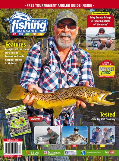 Fishing Monthly Magazine Subscription - isubscribe.com.au