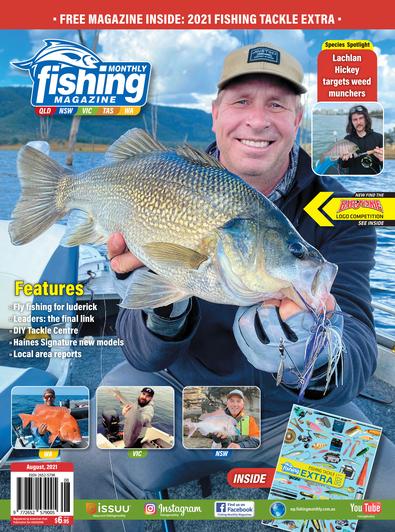 Fishing Monthly Magazine Subscription - isubscribe.com.au