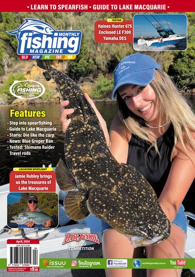Fishing Monthly Magazine Subscription 