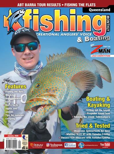 Queensland Fishing Monthly Magazine Subscription