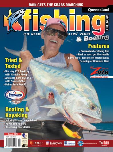 Queensland Fishing Monthly Magazine Subscription