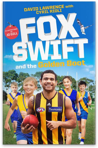 Fox Swift and the Golden Boot cover