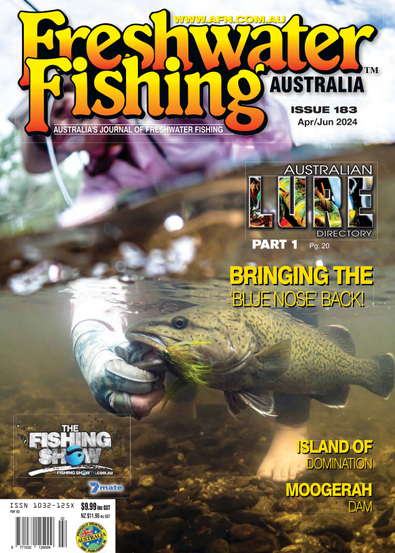 Freshwater Fishing Australia - Freshwater Magazine FWF 155
