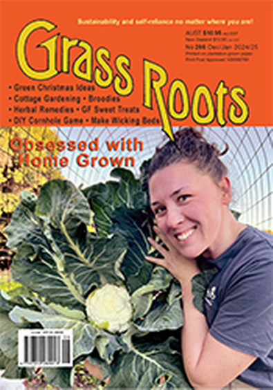 Grass Roots magazine cover