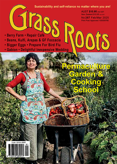 Grass Roots magazine cover