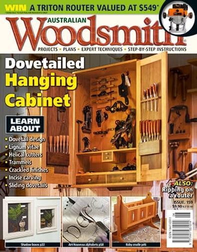 Australian Woodsmith Magazine Subscription - Isubscribe