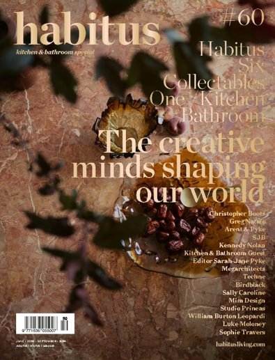 Habitus magazine cover