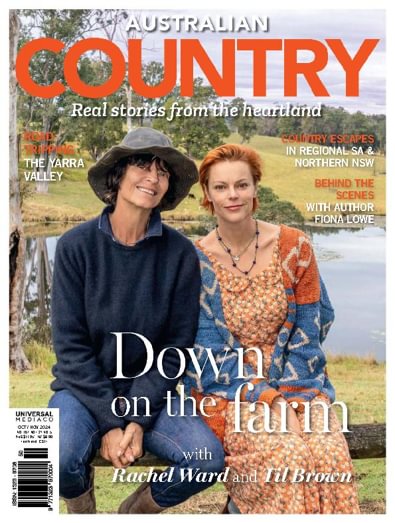 Australian Country magazine cover